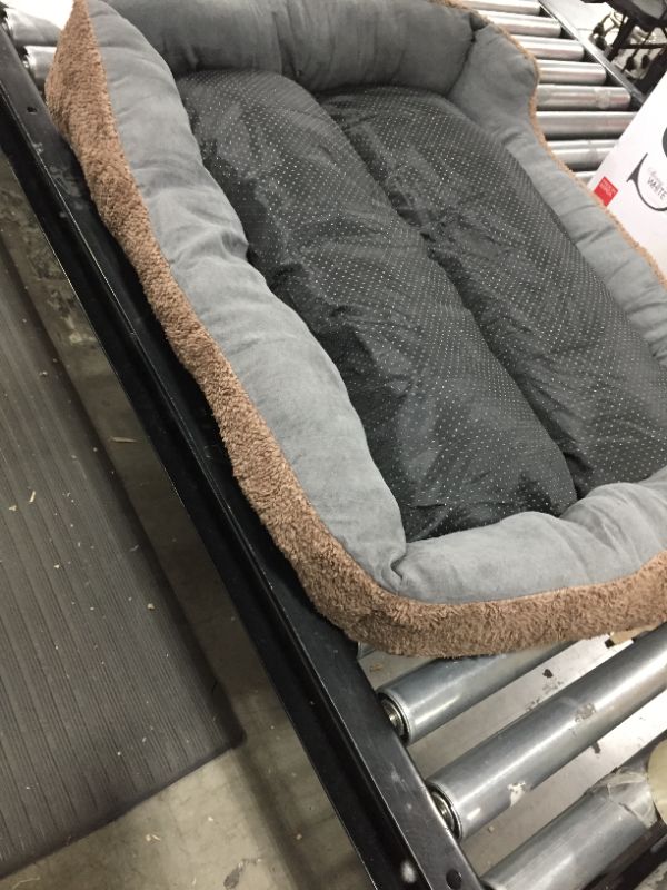 Photo 1 of 32"x23" BROWN DOG BED 