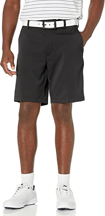 Photo 1 of Amazon Essentials Men's Classic-Fit Stretch Golf Short BLACK SZ 38 
