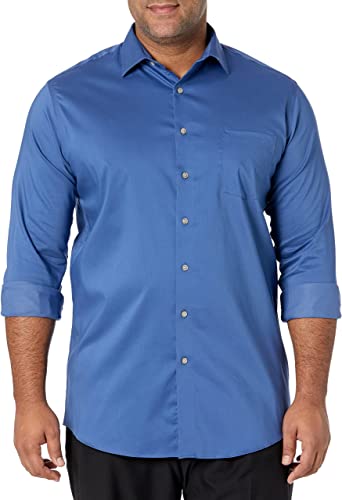 Photo 1 of Van Heusen Men's Dress Shirt Regular Fit Ultra Wrinkle Free Flex Collar Stretch
3XL
