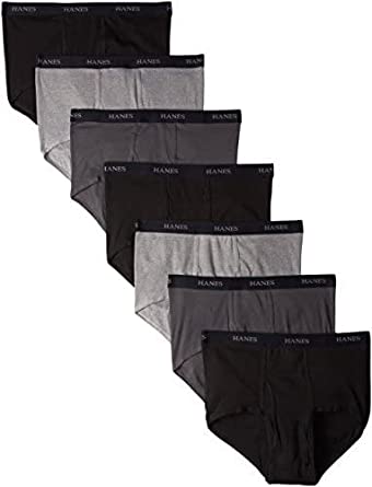 Photo 1 of Hanes Ultimate Men's FreshIQ ComfortSoft Briefs 7-Pack XL
