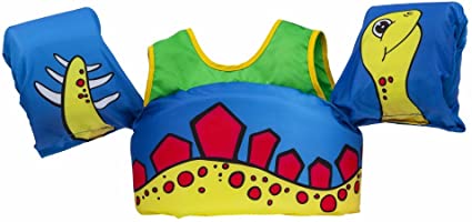 Photo 1 of Body Glove Paddle Pals Life Jacket - The Safest Patented U.S. Coast Guard Approved Kids Swim Vest 33 - 55 LBS
