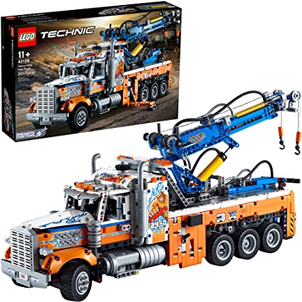 Photo 1 of LEGO Technic Heavy-Duty Tow Truck 42128 Building Kit; Explore a Classic Truck Packed with Authentic Features; New 2021 (2,017 Pieces)

