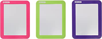 Photo 1 of BAZIC 5.5" x 7" Magnetic Locker Mirror, Case of 24 (1301-24)
