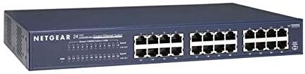 Photo 1 of NETGEAR JGS524NA 24-Port 101001000 Mbps Gigabit Ethernet Switch
