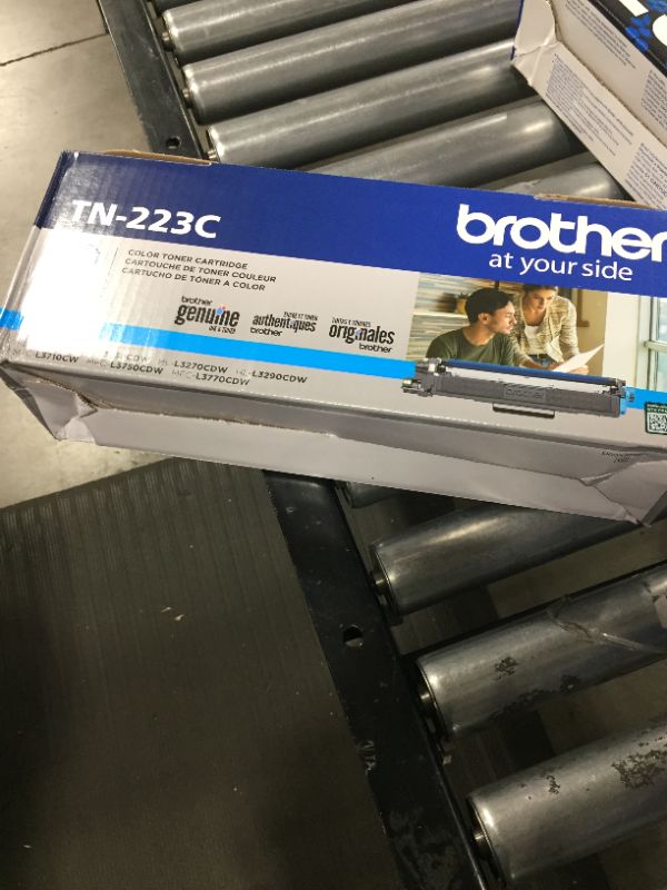 Photo 2 of Brother - TN223C Standard-Yield Toner Cartridge - Cyan
