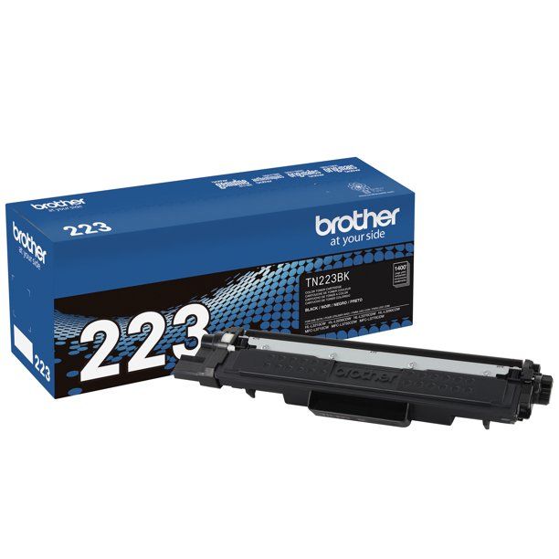 Photo 1 of Brother - TN223BK Standard-Yield Toner Cartridge - BLACK 
