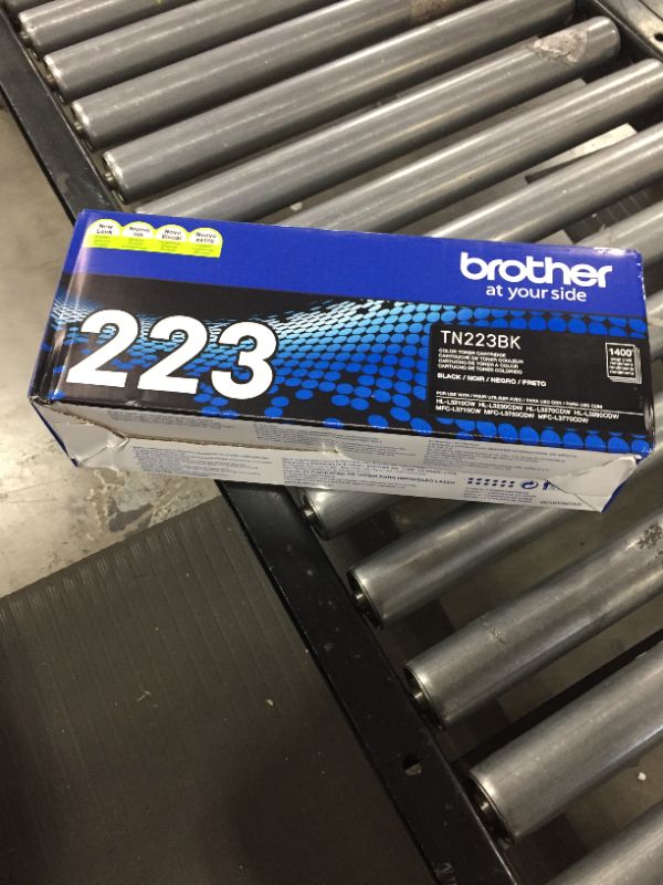 Photo 2 of Brother - TN223BK Standard-Yield Toner Cartridge - BLACK 
