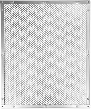 Photo 1 of Camco Premium Lower RV Screen Door Grille | Aluminum | (43995)
