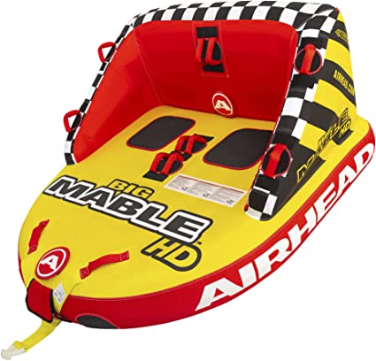 Photo 1 of Airhead Mable HD | 1-4 Rider Towable Tube for Boating | Multiple Size Options Available
