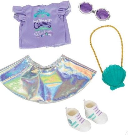 Photo 1 of Disney ILY 4ever 18" Ariel Inspired Fashion Pack (6 PACK)

