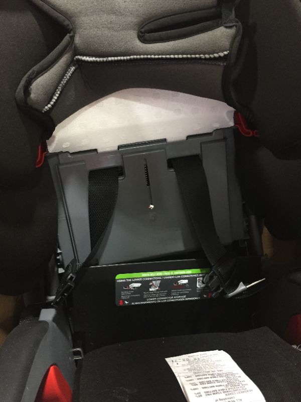 Photo 3 of Britax Grow with You ClickTight Harness-2-Booster Car Seat, Cool N Dry - Cool Flow Moisture Wicking Fabric
