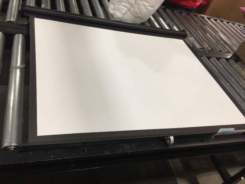 Photo 1 of 42" pullout projector, unknown model and brand