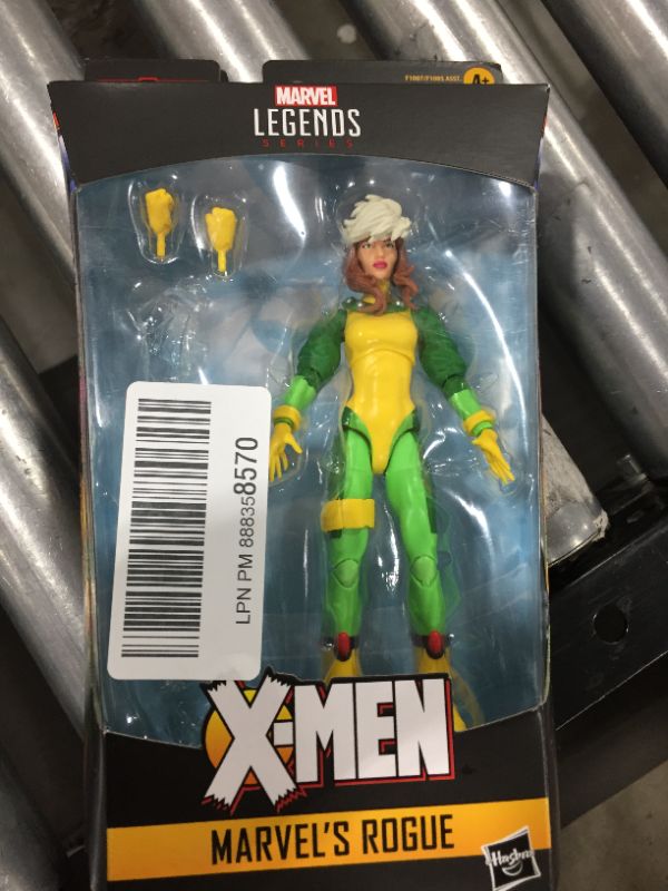 Photo 1 of Hasbro Marvel Legends Series 6-inch Scale Action Figure Toy Marvel S Rogue
