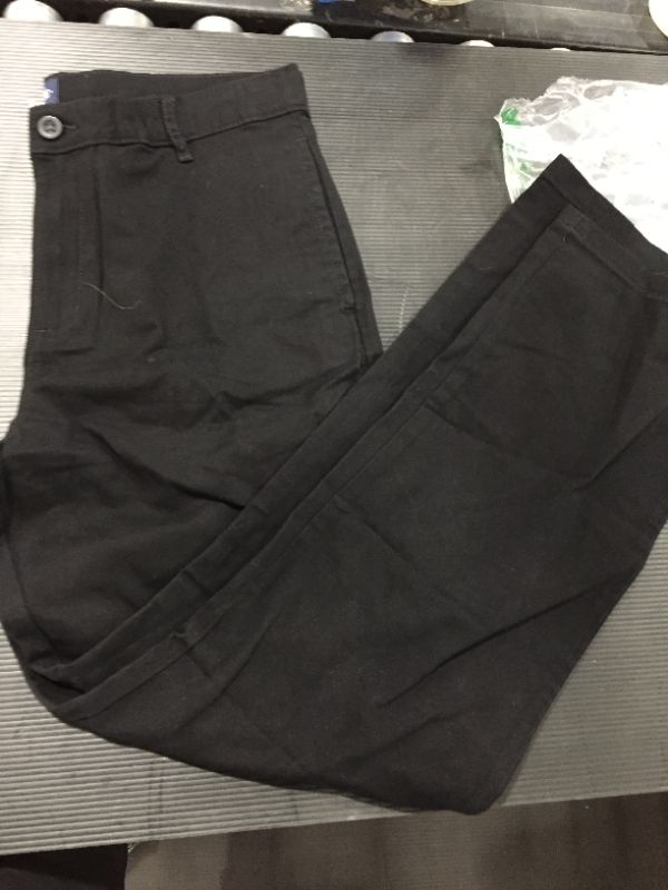 Photo 2 of Boys Uniform Stretch Chino Pants
size 16