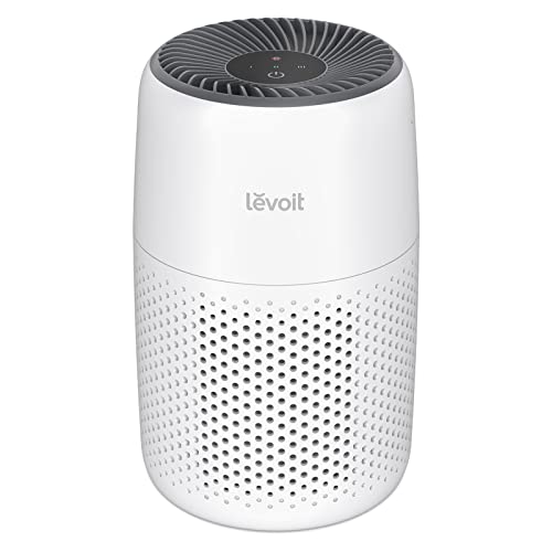 Photo 1 of LEVOIT Air Purifiers for Bedroom Home, HEPA Filter Cleaner with Fragrance Sponge for Better Sleep, Filters Smoke, Allergies, Pet Dander, Odor, Dust, O
