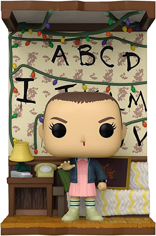 Photo 1 of Funko Pop! Deluxe: Stranger Things Build-A-Scene - Eleven, Amazon Exclusive, Vinyl Figure 1 of 4
