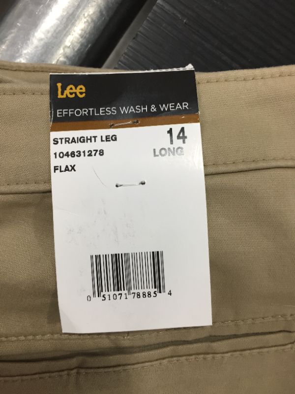 Photo 3 of Lee Women S Relaxed Fit Straight Leg Pant
