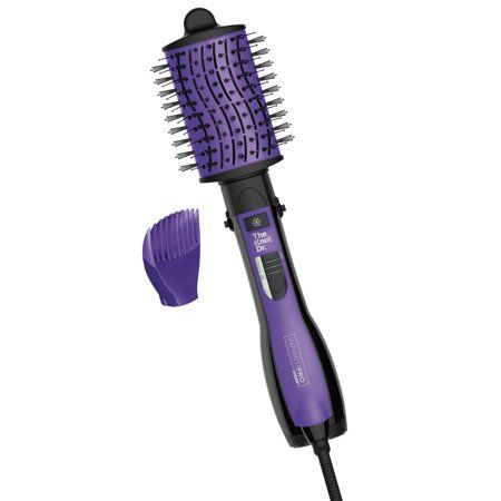 Photo 1 of Infinitipro by Conair the Knot Doctor All-in-one Detangling Styler Hot Air Brush Wet/Dry
