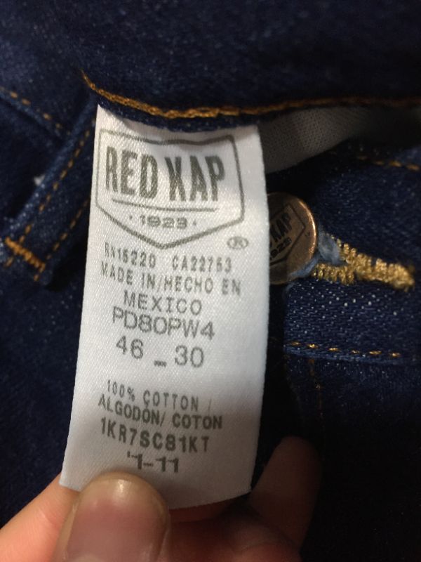 Photo 3 of Red Kap Jeans, 46x30