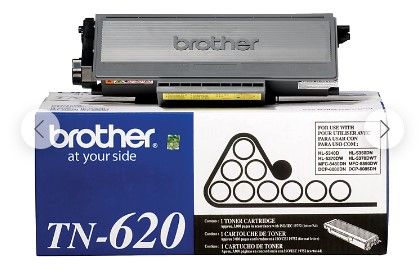 Photo 1 of Brother TN-620 Black Standard Yield Toner Cartridge
