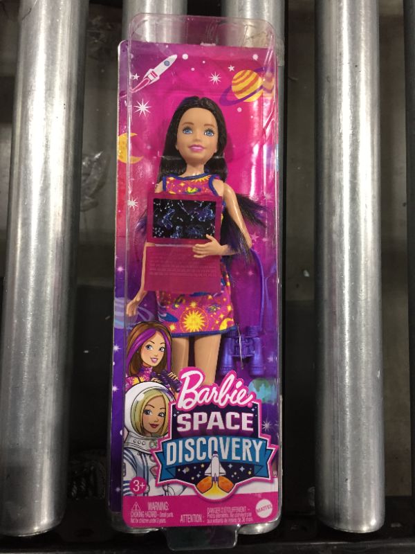 Photo 2 of Barbie Space Discovery Skipper Doll & Accessories
