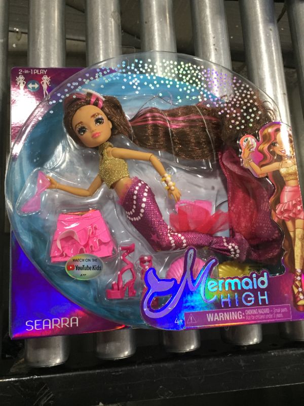 Photo 2 of Mermaid High Searra Doll with Removable Tail, Clothes & Accessories
