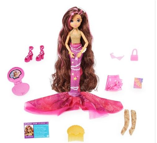 Photo 1 of Mermaid High Searra Doll with Removable Tail, Clothes & Accessories
