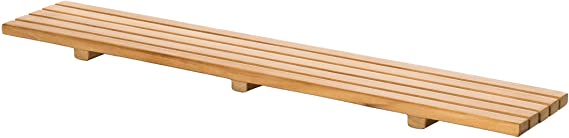 Photo 1 of ARB Teak and Specialties ACC584 Fiji Tub Seat Caddy-5 Slats, Wood
