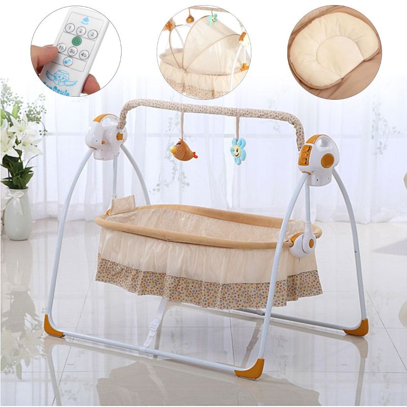 Photo 1 of  Bassinet and Bedside Sleeper, Beige