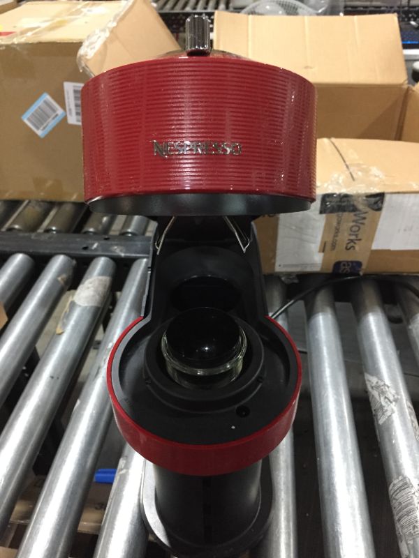 Photo 4 of Nespresso Vertuo Next by Breville - Red
