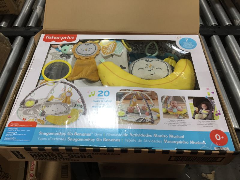 Photo 1 of FISHER-PRICE SNUGAMONKEY GYM
