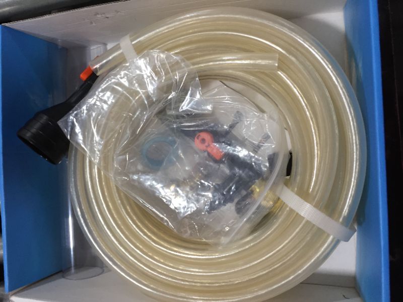 Photo 1 of enomol 50FT Gravel Vacuum for Aquarium Water Changer Fish Tank Cleaning Tools,Siphon Universal Quick Pump Aquarium Water Changing
