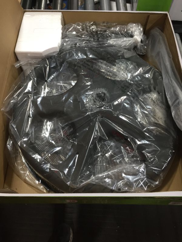 Photo 1 of Holmes Oscillating Stand Fan 18 Inch
