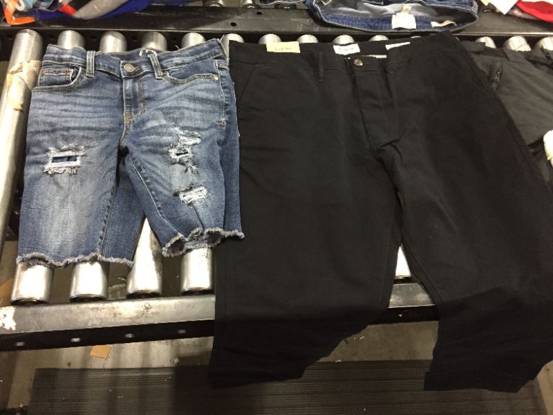 Photo 1 of Box Lot Various Pants and Shorts 