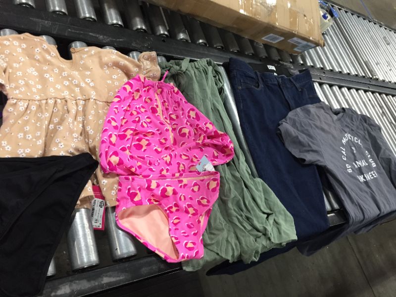 Photo 1 of Box Lot Various Clothes 