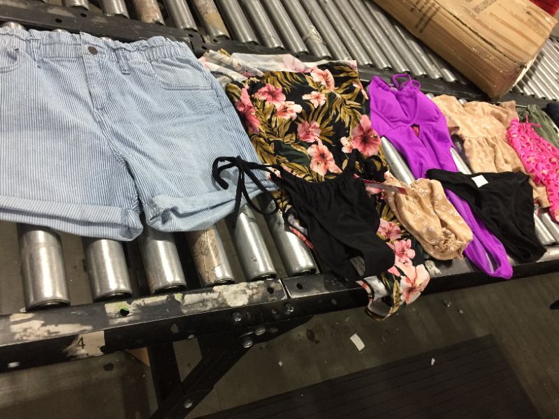 Photo 1 of Box Lot Various Clothes 