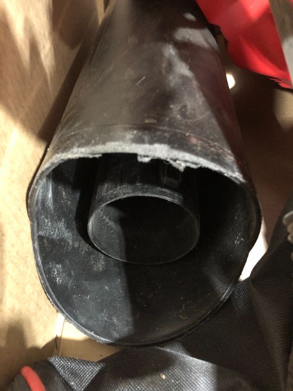 Photo 1 of (For Parts Only) CRAFTSMAN 12-Amp 450-CFM 260-MPH Corded Electric Leaf Blower Vacuum Kit Included
