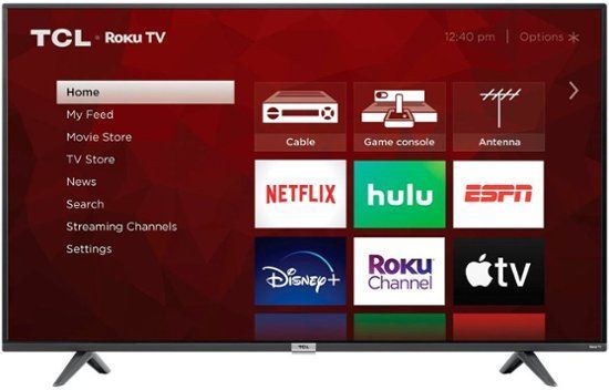 Photo 2 of TCL - 55” Class 4 Series 4K UHD Smart Roku TV
