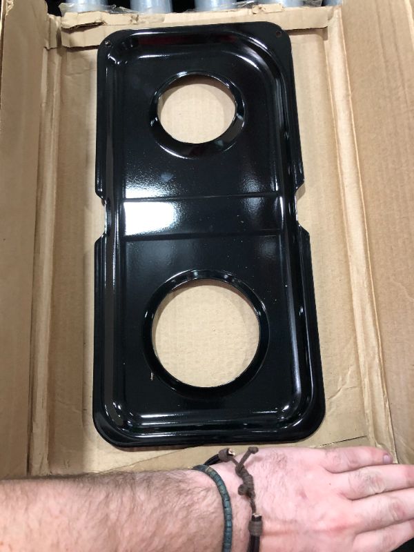 Photo 1 of 17x8 inches replacement Stove top black 