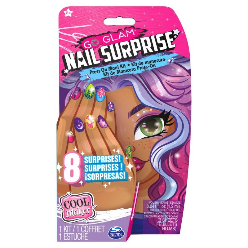 Photo 1 of Cool Maker Go Glam Nail Surprise Manicure Set
