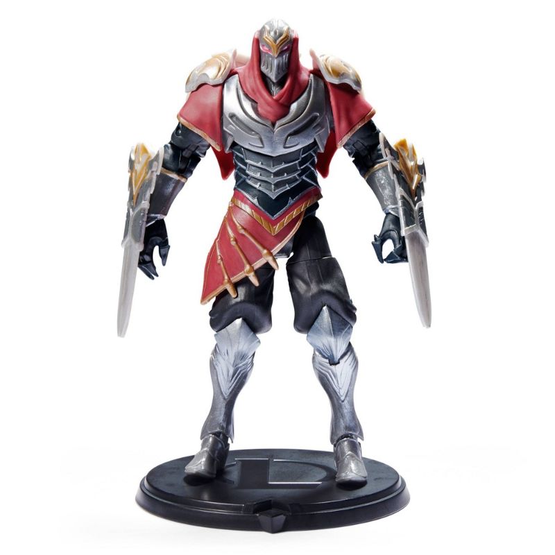 Photo 1 of League of Legends 6in Zed Collectible Figure
