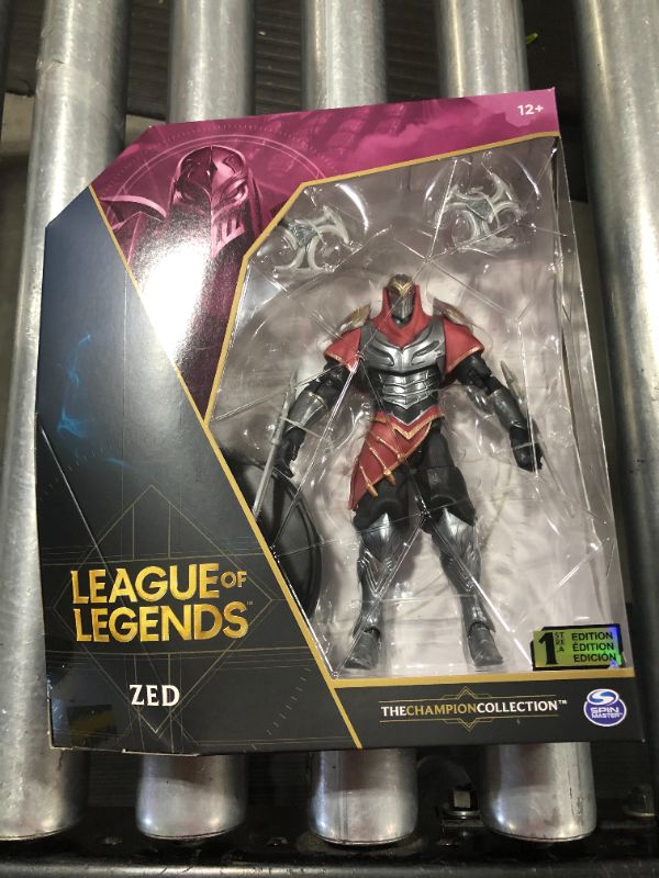 Photo 2 of League of Legends 6in Zed Collectible Figure
