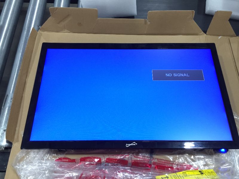 Photo 2 of Supersonic SC-1912 LED Widescreen HDTV 19", Built-in DVD Player with HDMI, USB, SD & AC/DC Input
