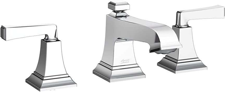 Photo 1 of American Standard 7455801.002 Town Square S Widespread Faucet with 1.2 GPM, Polished Chrome
