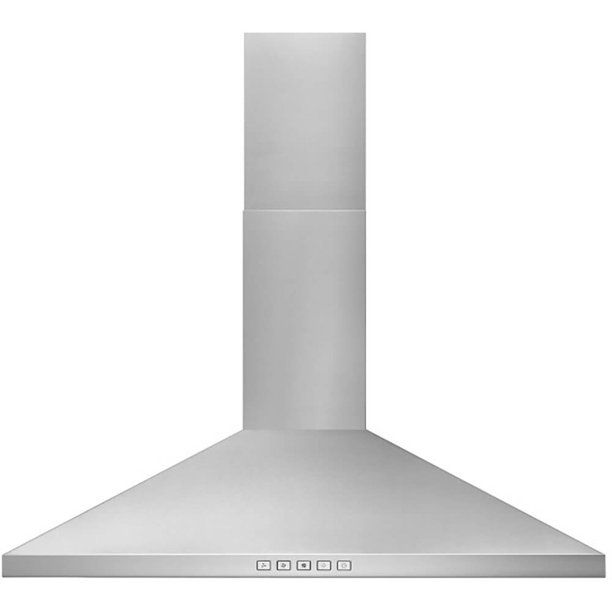 Photo 1 of Broan BWP2366SS 36 inch Stainless Convertible Wall-Mount Pyramidal Chimney Range Hood
