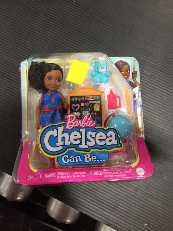 Photo 2 of Barbie Chelsea Can Be... Teacher Doll
