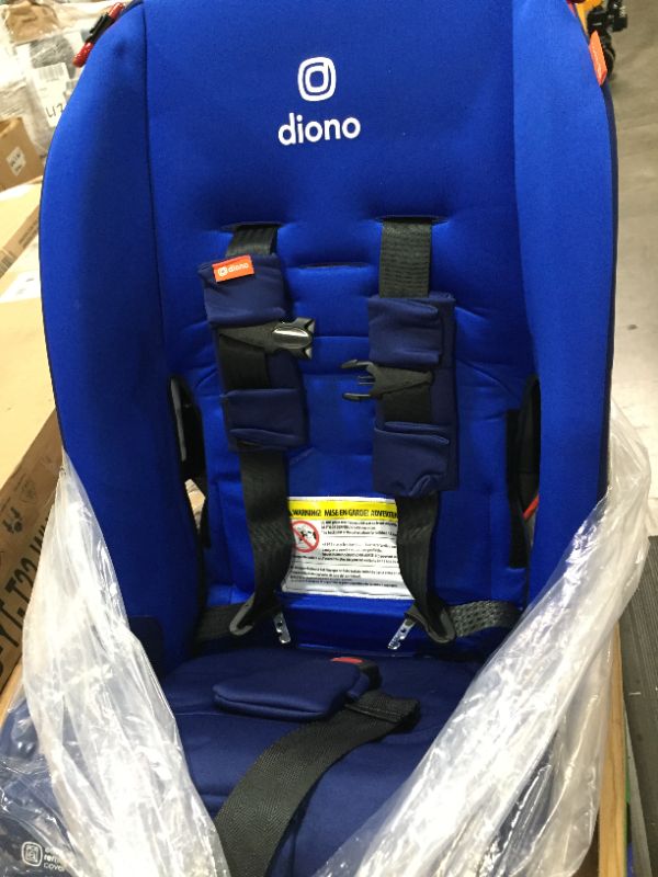 Photo 2 of Diono Radian 3R, 3-in-1 Convertible Car Seat, Rear Facing & Forward Facing, 10 Years 1 Car Seat, Slim Fit 3 Across, Gray Slate