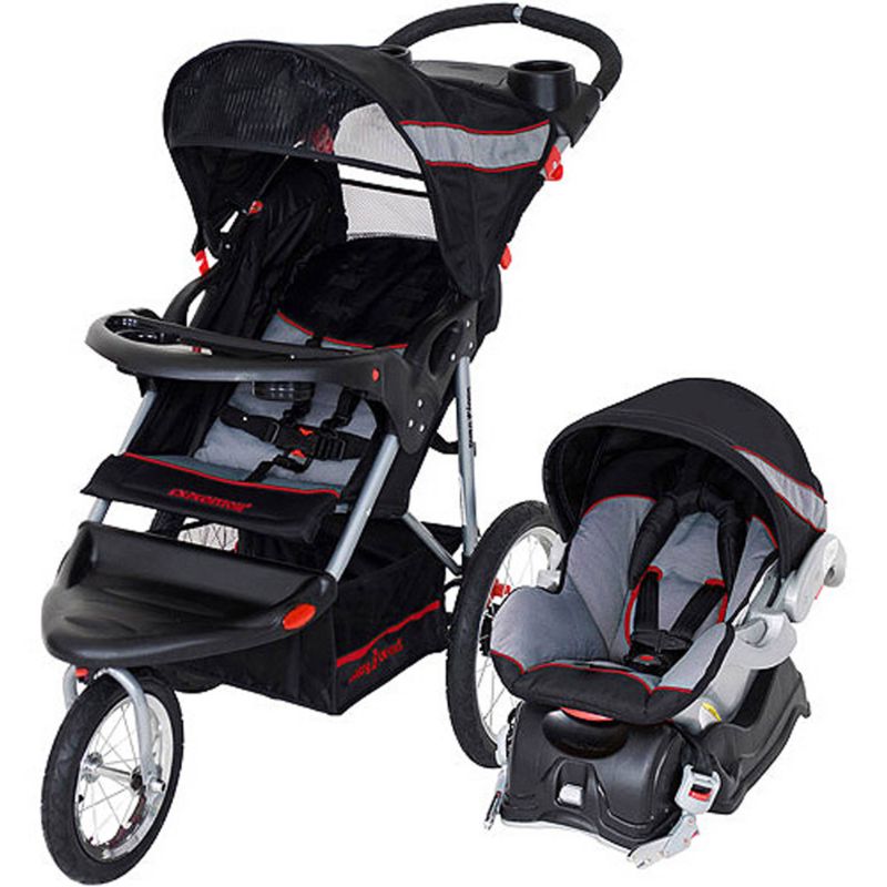 Photo 1 of Baby Trend Expedition Travel System Stroller Black
