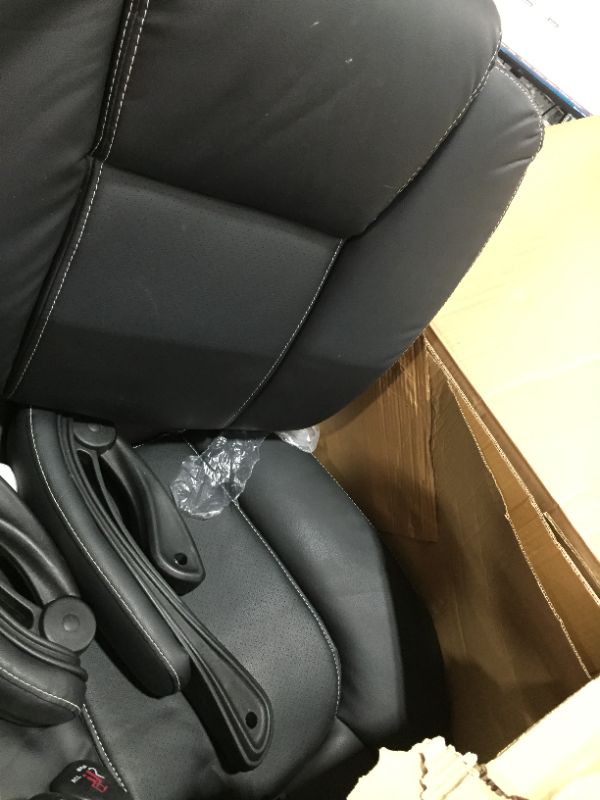 Photo 2 of Big & Tall Executive Chair Black - Serta
