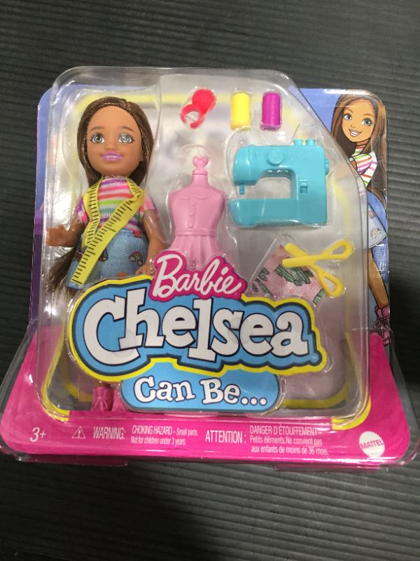 Photo 1 of Barbie Chelsea Can Be... Fashion Designer Doll
